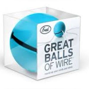 Fred - Great Ball of Wire Cable Organization